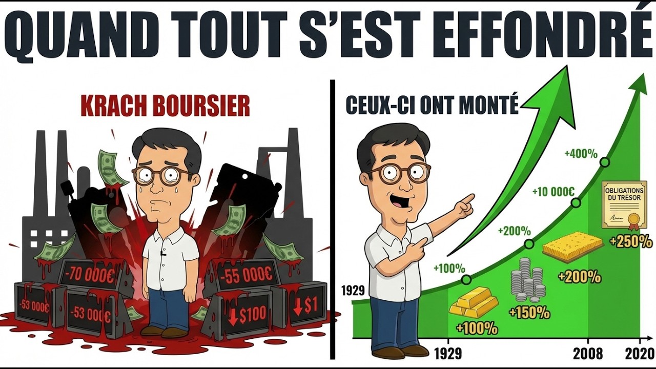 4 actifs qui ont doublé de valeur à chaque récession (et pourquoi personne ne les possède)