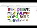 New Interactive Spanish Alphabet Lore