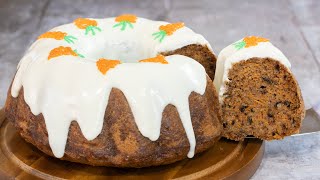 No fuss, super easy carrot cake. soft, fluffy and moist cake with
cream cheese glazing. i adapted from my other recipes to make this one
sim...