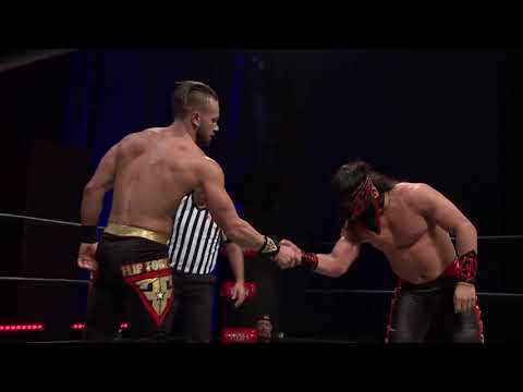 Flip Gordon vs Bandido vs PJ Black vs Caristico | FULL MATCH!