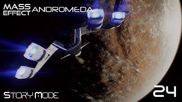 Mass Effect: Andromeda Story Playthrough #24 Eos Exploration (Radiation Lifted)