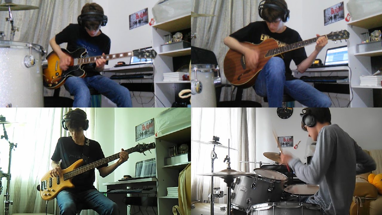 The Post War Dream / Two Suns in The Sunset (Pink Floyd) - Cover by Édipo Thibes - Download MP3:
https://goo.gl/jjnR0a