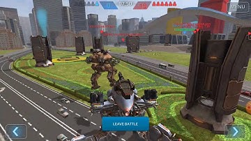 WarRobots Android Death Spawn Hack?