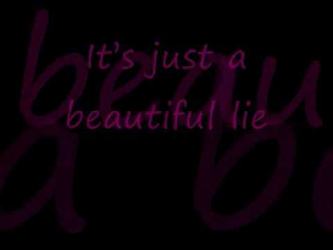 Nick Carter & Jennifer Page Beautiful Lie With Lyrics