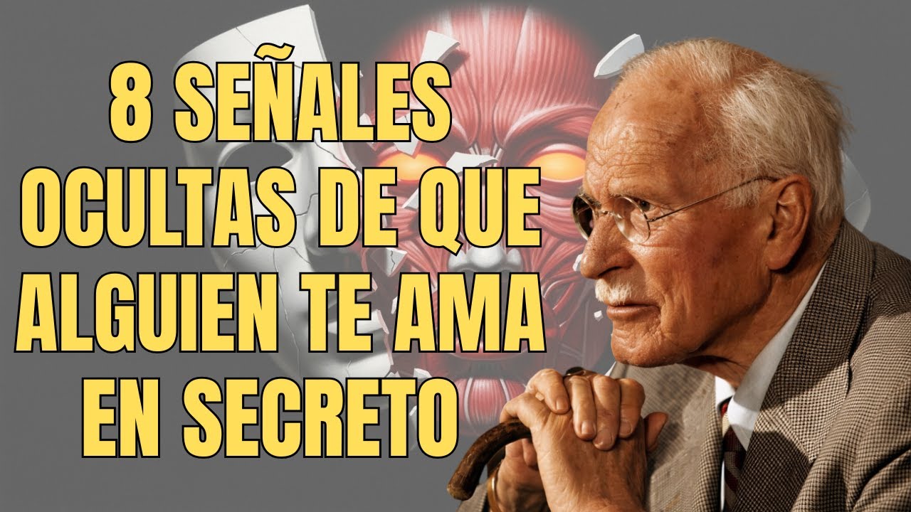8 Señales Ocultas de que Alguien te Ama en Secreto según Carl Jung
