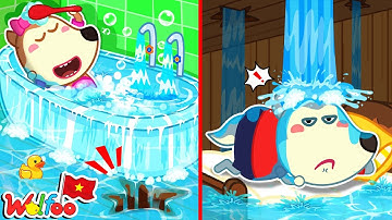 Lucy Học Thói Quen Tốt: Đừng Nghịch Nước! | Wolfoo Tiếng Việt