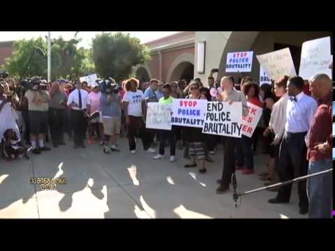 ტეხასში პოლიციას ძალადობაში ადანაშაულებენ