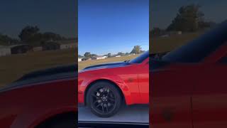 Whipple Mustang GT Vs Whipple HellCat RedEye #shorts