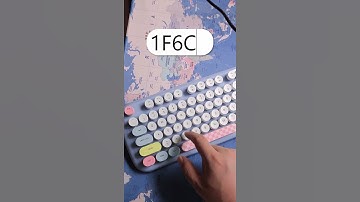 Emoji Shortcut: Shopping Bags! 🛍️ #shorts #keyboard #emoji #unicode #tips #msword #computer