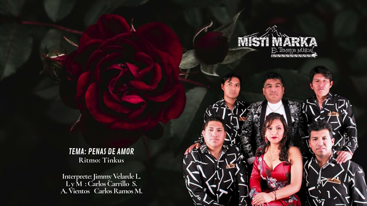 PENAS DE AMOR - MISTI MARKA