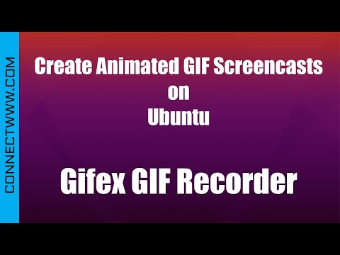 Create Animated GIF Screencasts on Ubuntu | Gifex GIF Recorder