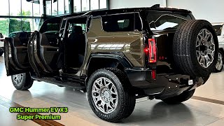 All-New! GMC Hummer EV X3 Super Premium - New Performance SUV Off-Road Adventure
