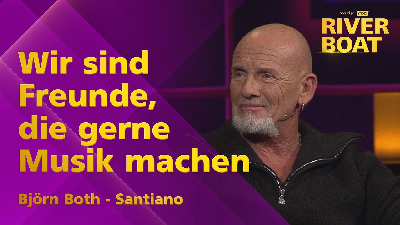 Wenn Freunde Musik machen und dabei auch noch erfolgreich sind - Santiano-Frontmann Björn Both