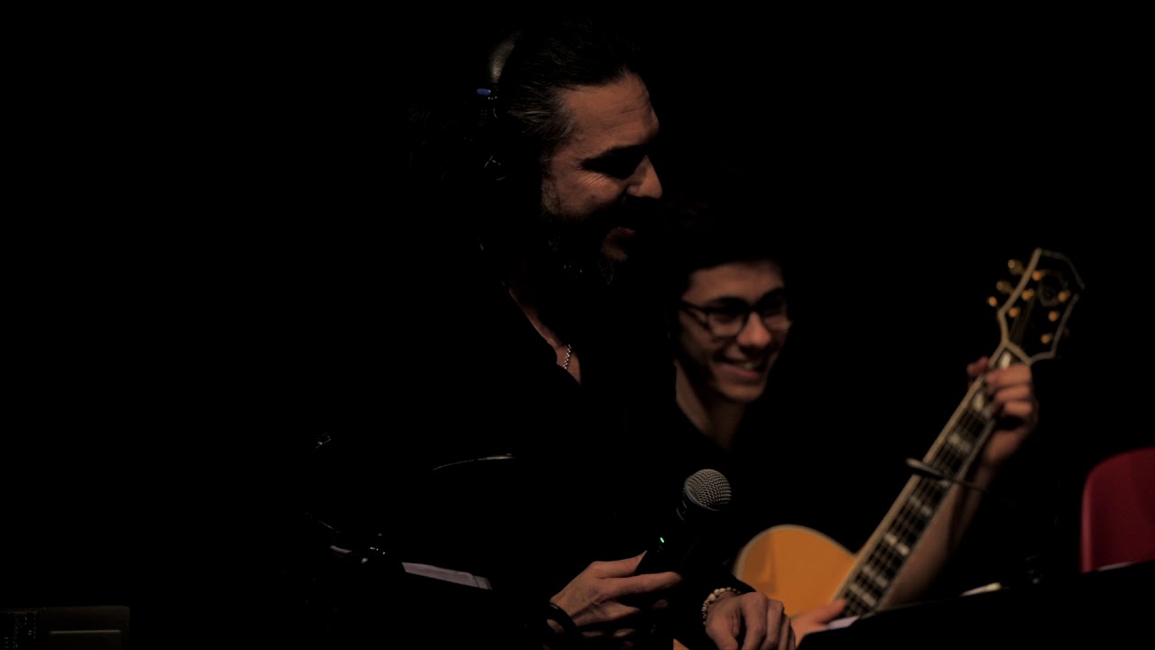 ADAMANTIS GUITAR ORCHESTRA - Animic wave (Live)