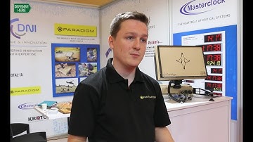 Paradigm PIM and Swarm SATCOM terminal