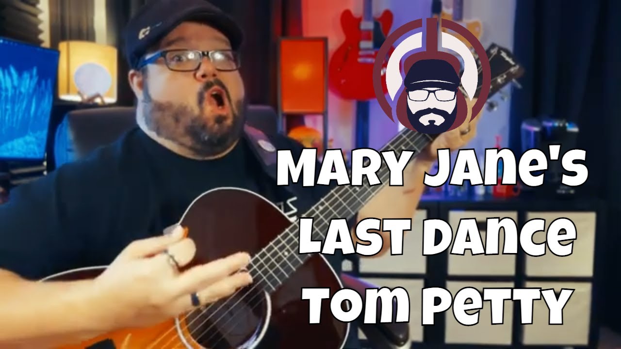 Mary Jane’s Last Dance by Tom Petty Guitar Tutorial with Chevans Music!  
