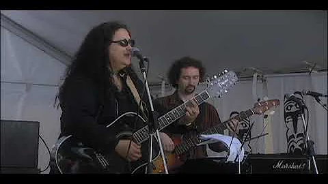 Sandy Scofield Aboriginal Day Performance 2005