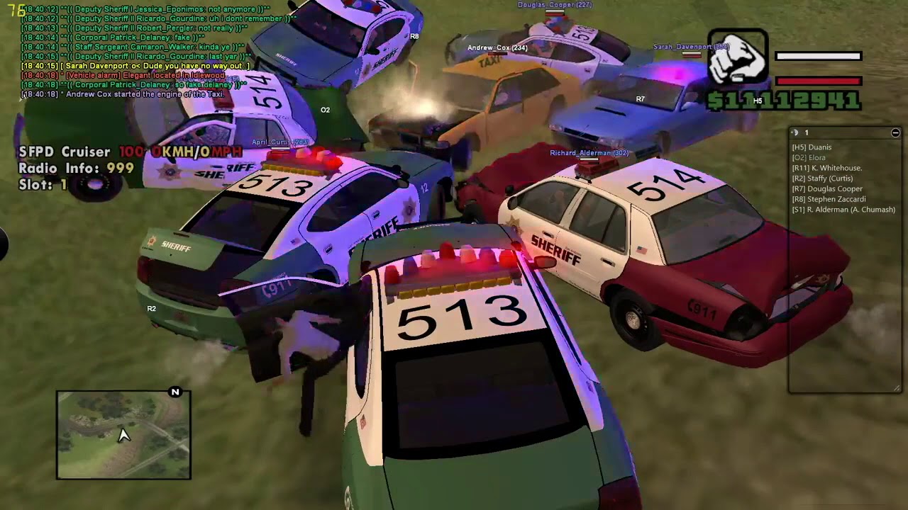 [LSRP] SASD vs Taxi - 2015 Memories #2