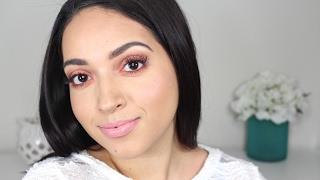 FULL COVERAGE VALENTINE'S DAY MAKEUP TUTORIAL | GABEY LIZ