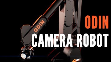 Pre-Order ODIN Camera Robot System NOW!