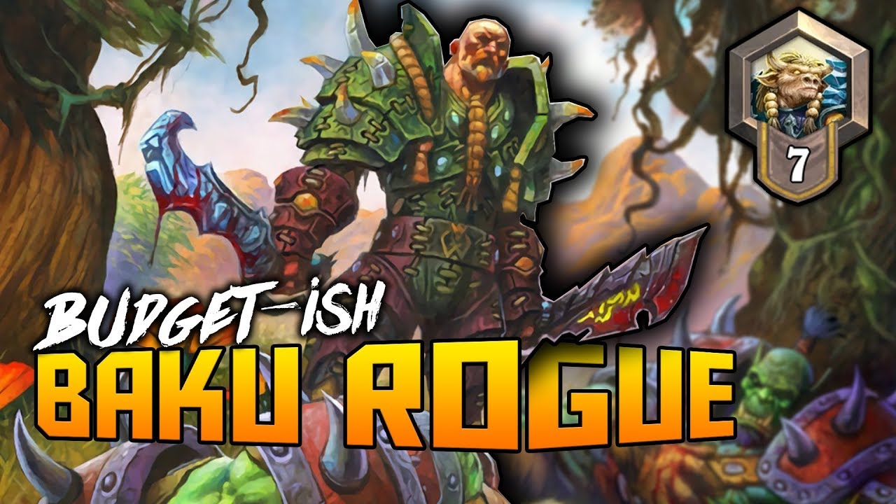 Budget-ish Odd Rogue on my EU Account | Ranks 9-7 | VOD | The Witchwood | Hearthstone Expansion
