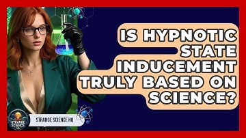 Is Hypnotic State Inducement Truly Based On Science? - Strange Science HQ