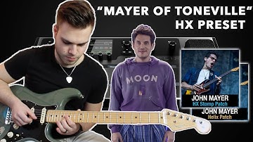 John Mayer - Line 6 Helix/PODGo/HX Stomp/HX Effects Preset (700+ Total Downloads)