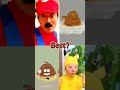 The most horrifying surprise ever! 🤣 (best Roblox Mario animation memes) #animation #roblox #mario