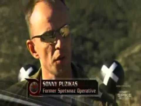 Russian Spetsnaz Makarov Holster