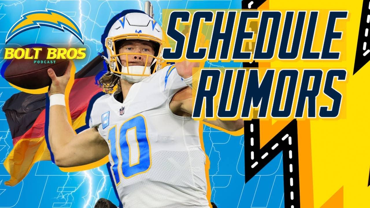 Chargers Schedule Rumors: Can They Handle the Tough Road Ahead