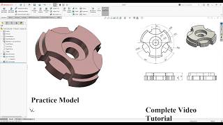 Celebrity How to make Practice Model 62 in Solidworks, Complete Video Tutorial Wealth