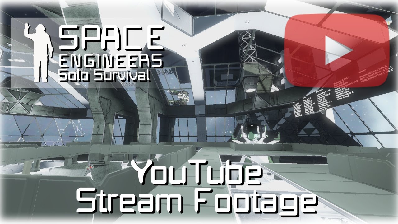 Space Engineers • Solo Survival • Live Stream • Fix it - YouTube