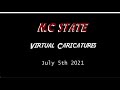 NC STATE UNIVERSITY Virtual Caricatures July 5th , 2021