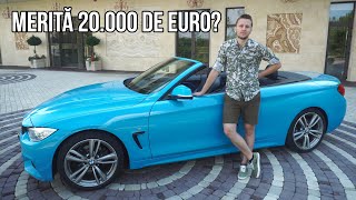 Bolidul lui Mircea Bravo - BMW Seria 4 Cabrio