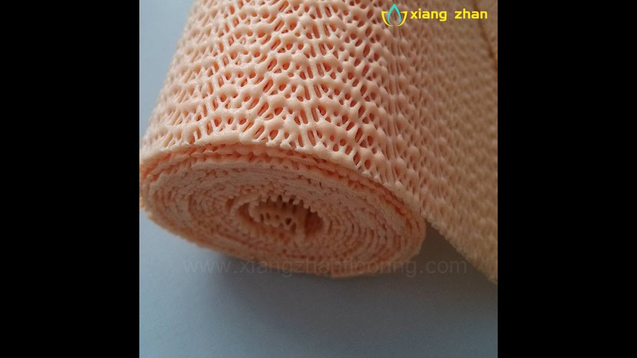 Pvc Foam Anti Slip Mat YouTube