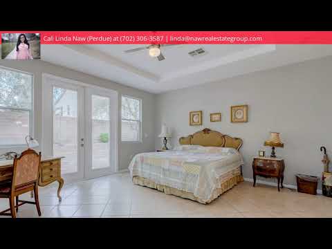 10779 Bramante Dr., Las Vegas, NV home video tour
