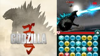 GODZILLA: SMASH3 - Gameplay Walkthrough Part 1 (iPhone, iPad, iOS, Android Game)