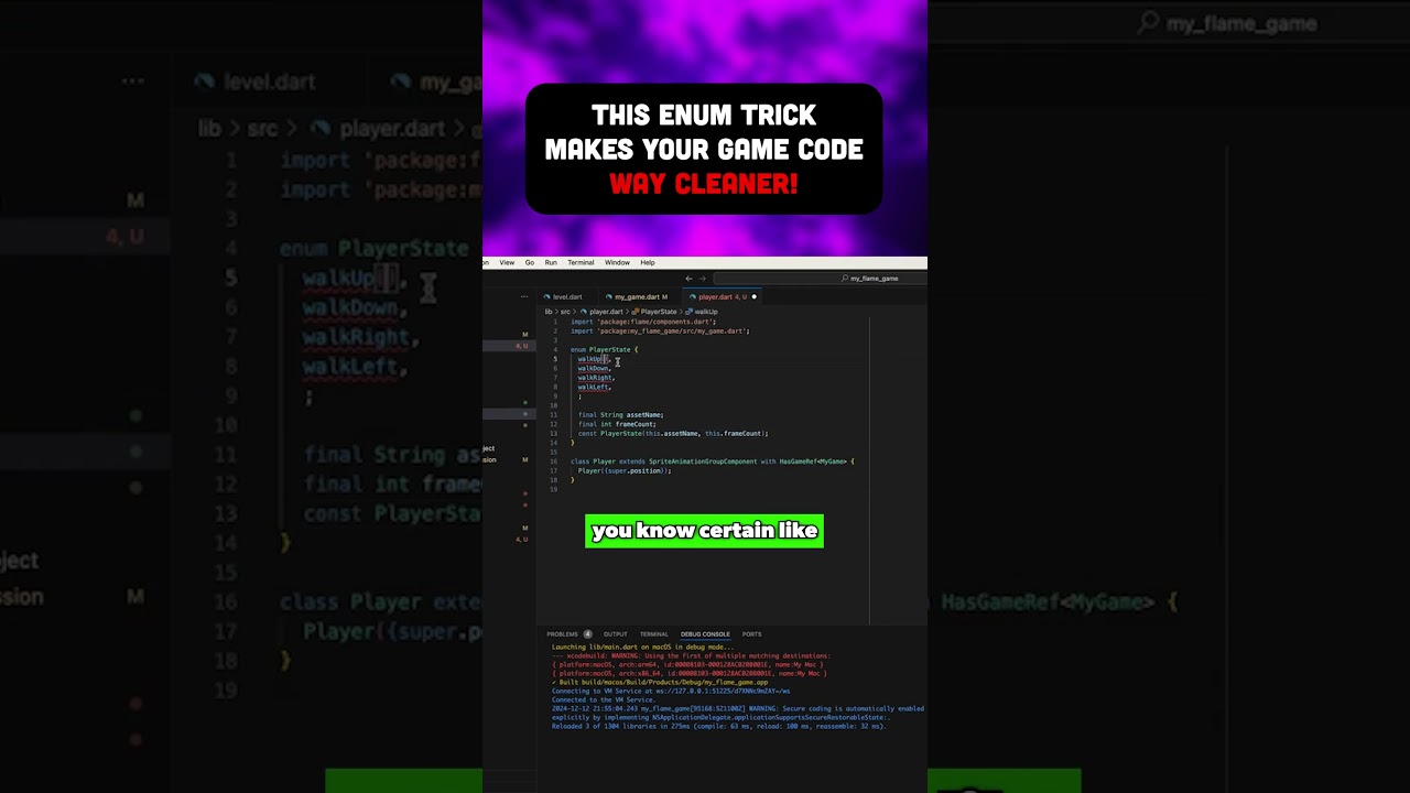 This Enum Trick Makes Your Code WAY Cleaner! | Game Dev