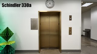 Schindler 330a Hydraulic Elevator at Nordstrom - West County Center - Des Peres, MO