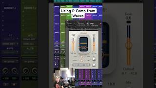 Using Waves R Comp On My Vocal Buss To Glue Stacks Of Vocals
