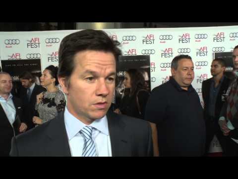 Lone Survivor: Mark Wahlberg Premiere Movie Interview