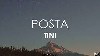 TINI - Posta (Letra) Resimi