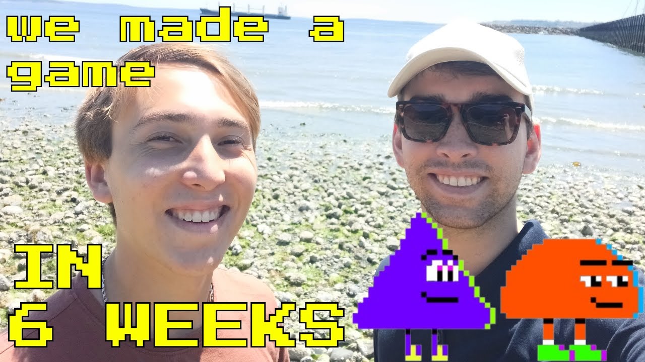 we made a video game in six weeks - YouTube