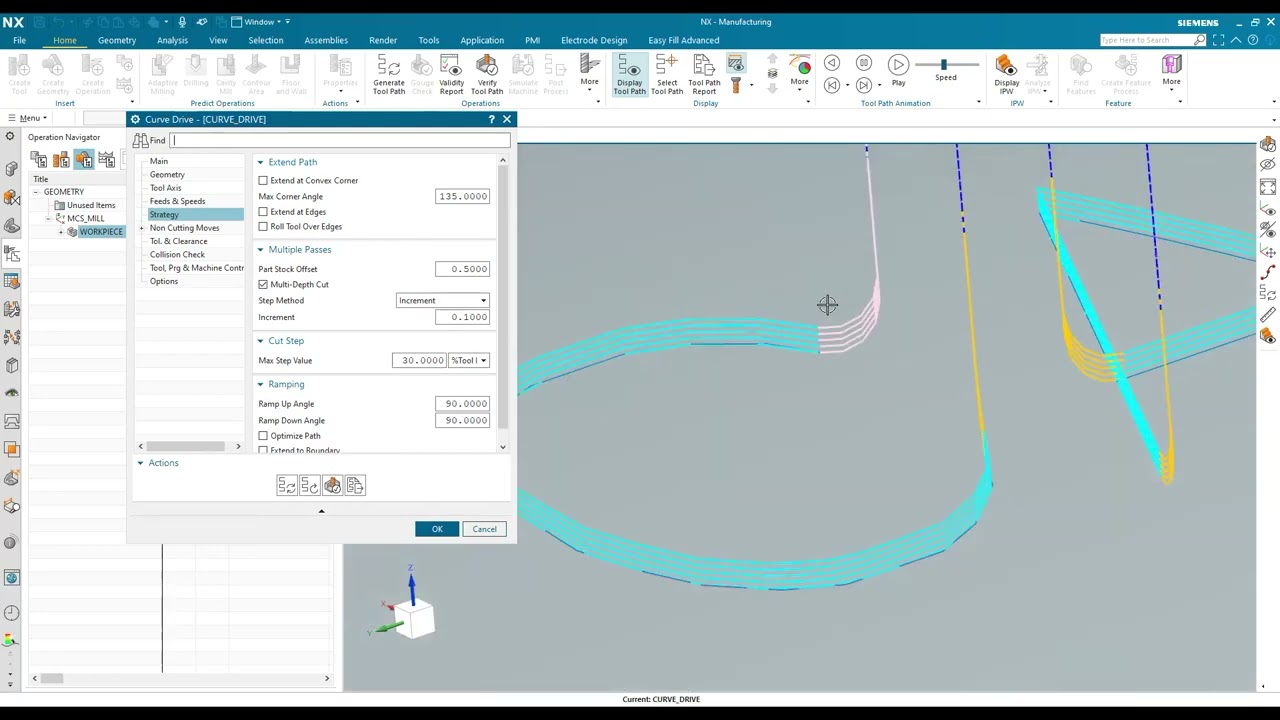 Curve Takibi ile Kademeli Yazı Yazma
