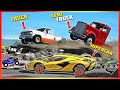 Which car is best for passing the obstacle course? - BeamNG Drive