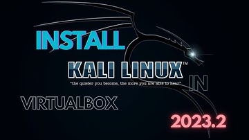Install Kali Linux on VirtualBox (2023) | Kali Linux 2023.2