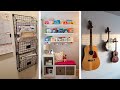 20 Ideas To Add More Storage On Your Blank Wall