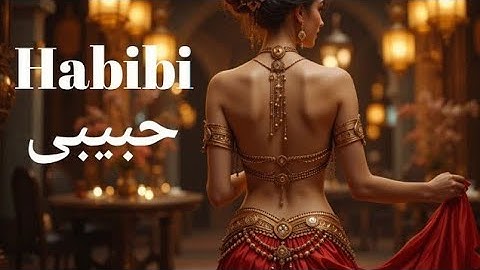 Habibi (حبیبی) - Arabic Dance Music - Official AI Video