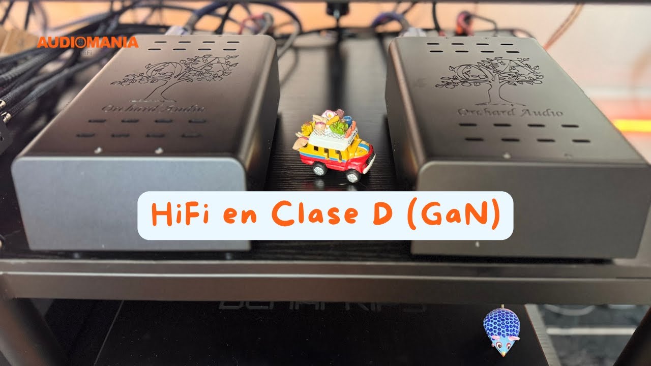 Alta Fidelidad en Clase D (GaN) Starkimson 25 Mono Premium