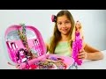 Polen ile Barbie ve Monster High oyunları